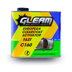 EUROPEAN CLEARCOAT ACTIVATOR - FAST