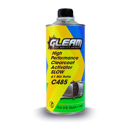 HIGH PERFORMANCE CLEARCOAT ACTIVATOR - SLOW