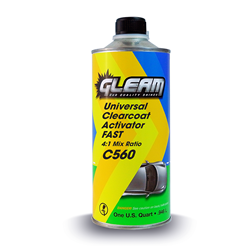 UNIVERSAL CLEARCOAT ACTIVATOR - FAST