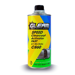 SPEED CLEARCOAT ACTIVATOR - FAST