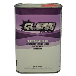 GLAMOUR CLEAR COAT ACTIVATOR FAST