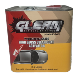 PROFESSIONAL GRADE HIGH GLOSS CLEAR COAT ACTIVATOR SLOW