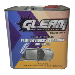 PROFESSIONAL GRADE HIGH VELOCITY CLEAR COAT ACTIVATOR NORMAL
